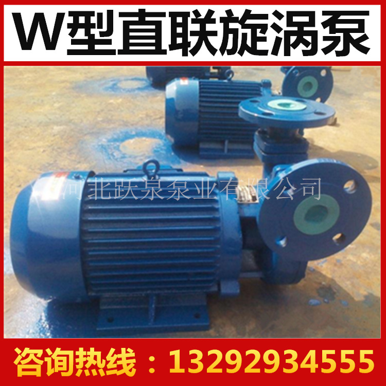 河北廠家供應 W型高揚程旋渦泵 20W-20型 防爆旋渦泵 質保壹年