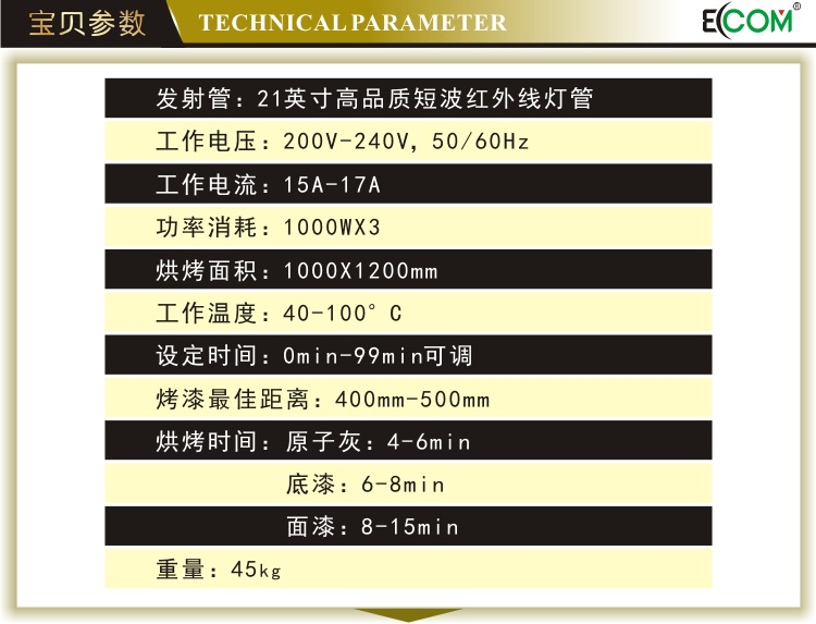 30A-金色-參數