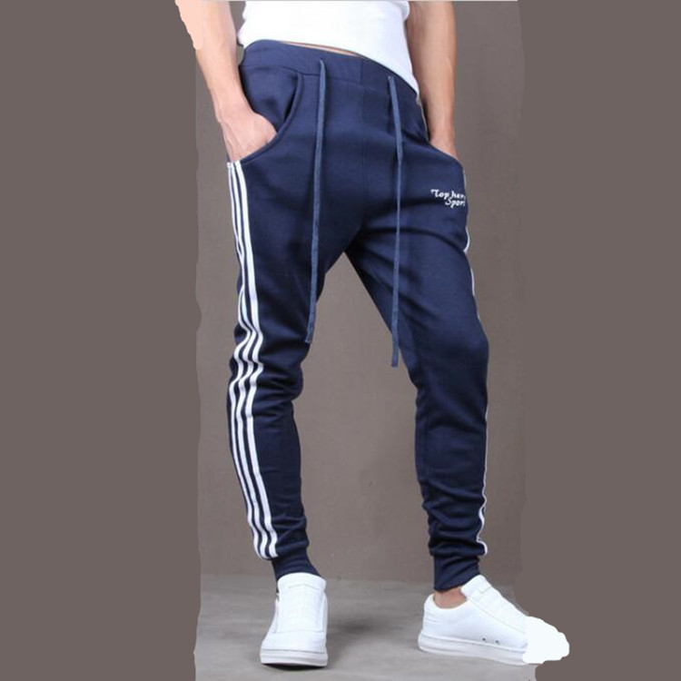 Side three bar student casual trousers shopper-ever.myshopify.com