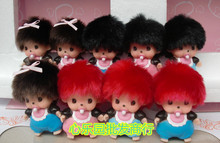 厂家批发 镶钻车挂饰汽车饰品/娃娃/车载水钻装饰玩偶蒙奇奇挂件