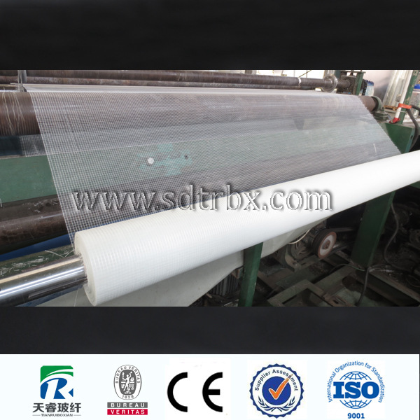 天睿出口型 4*4 160g耐碱外墙保温专用玻璃纤维网格布 定位好