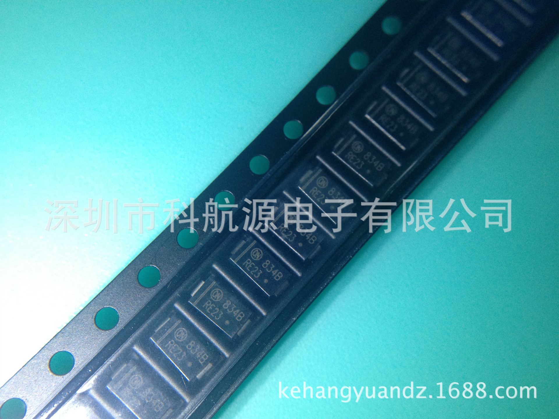 全新原装1SMA5934B 稳压管1.5W 24V SMA 丝印834B 正品现货