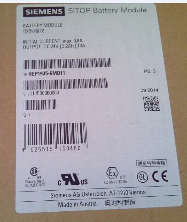 ԭװ��Ʒ ������SITOP���ģ��3.2Ah ԭװ��Ʒ ������SITOP���ģ