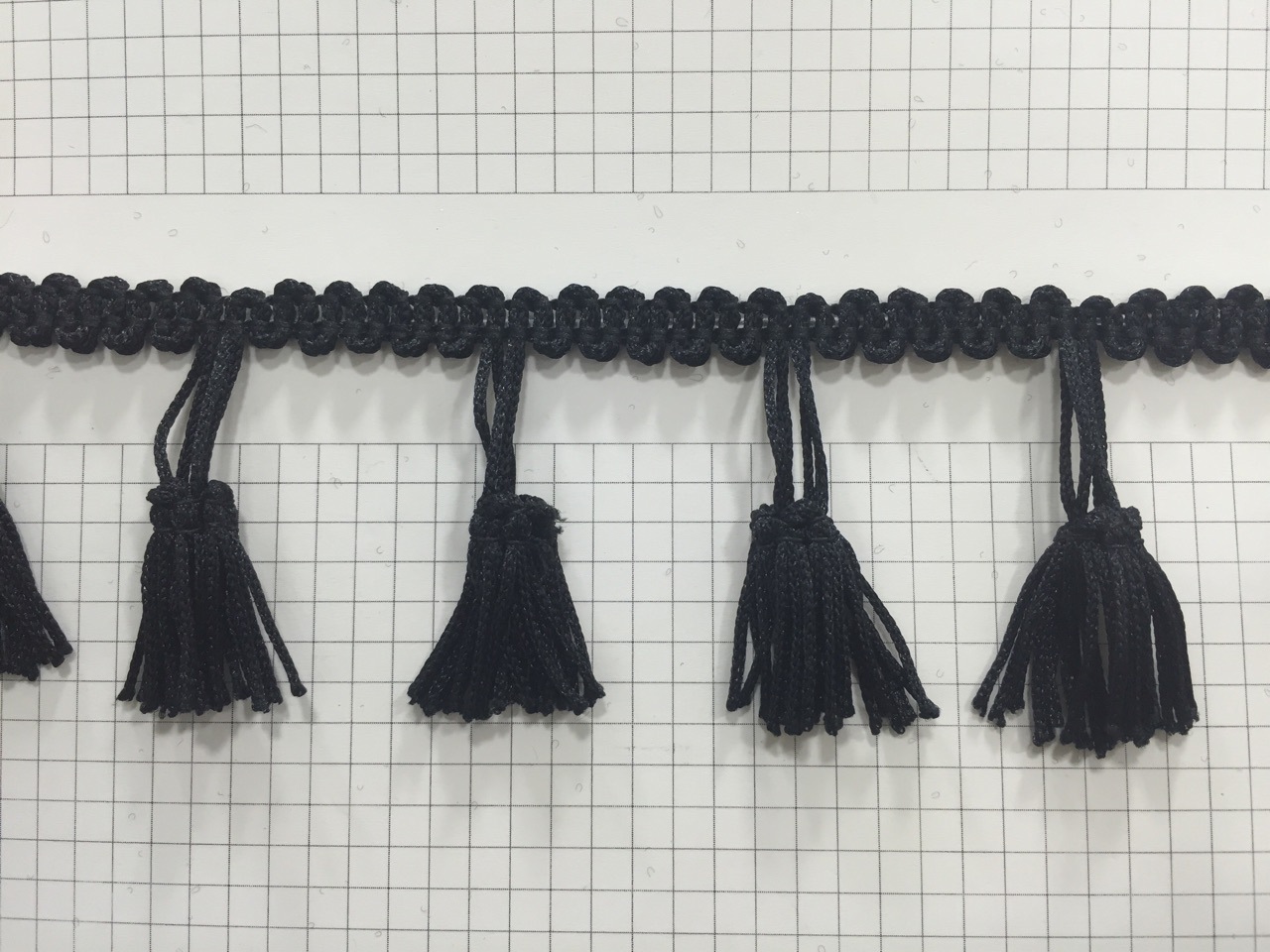 厂家直销 涤纶扫把吊须花边 小挂坠挂穗吊须 服装箱包配饰手工diy