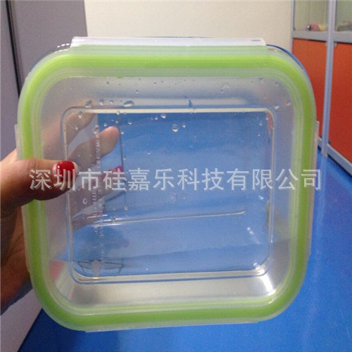 大量供应保鲜盒 杯子密封圈日字管硅胶密封条粘接O型圈