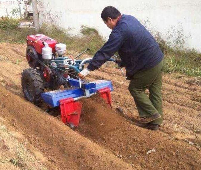 大马力旋耕机生产商 厂家批发 手扶拖拉机带动旋耕犁地机