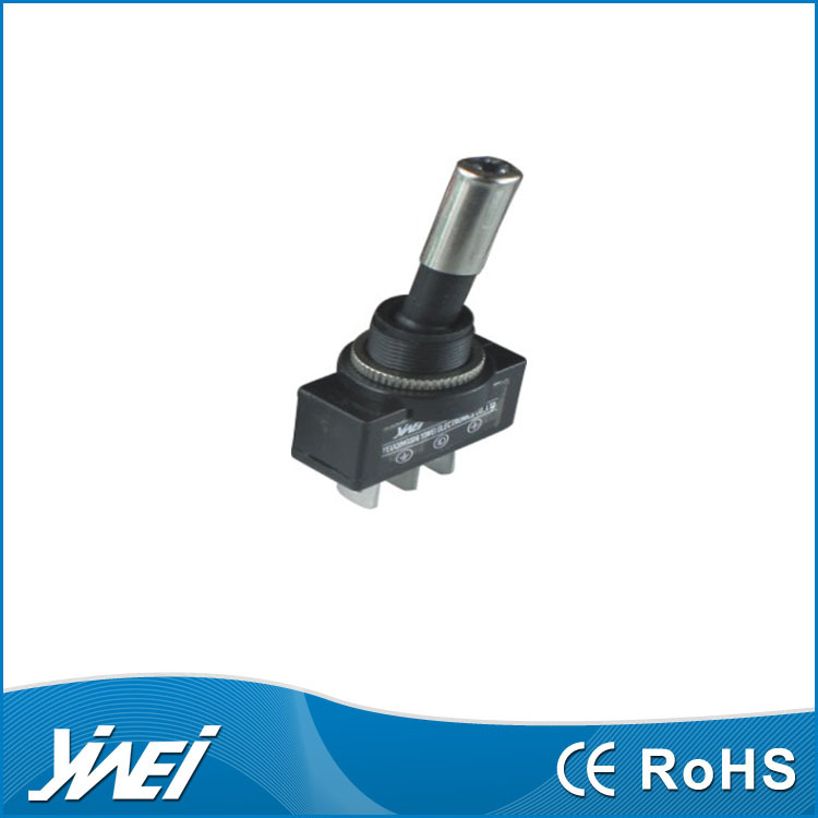 红色LED灯点亮汽车钮子开关 YW2-507