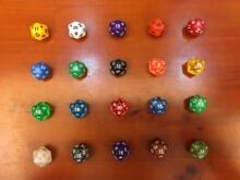 20͸tʮɫ˦ӺYСYƷD20ֵDICE