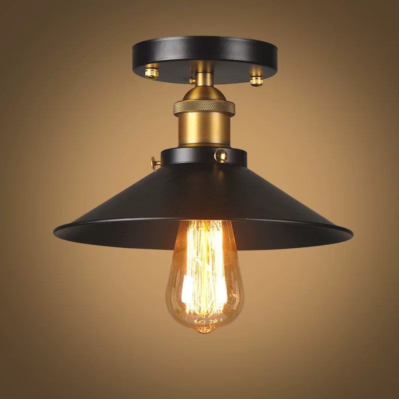 Country retro ceiling light, creative lights for corridor, American style