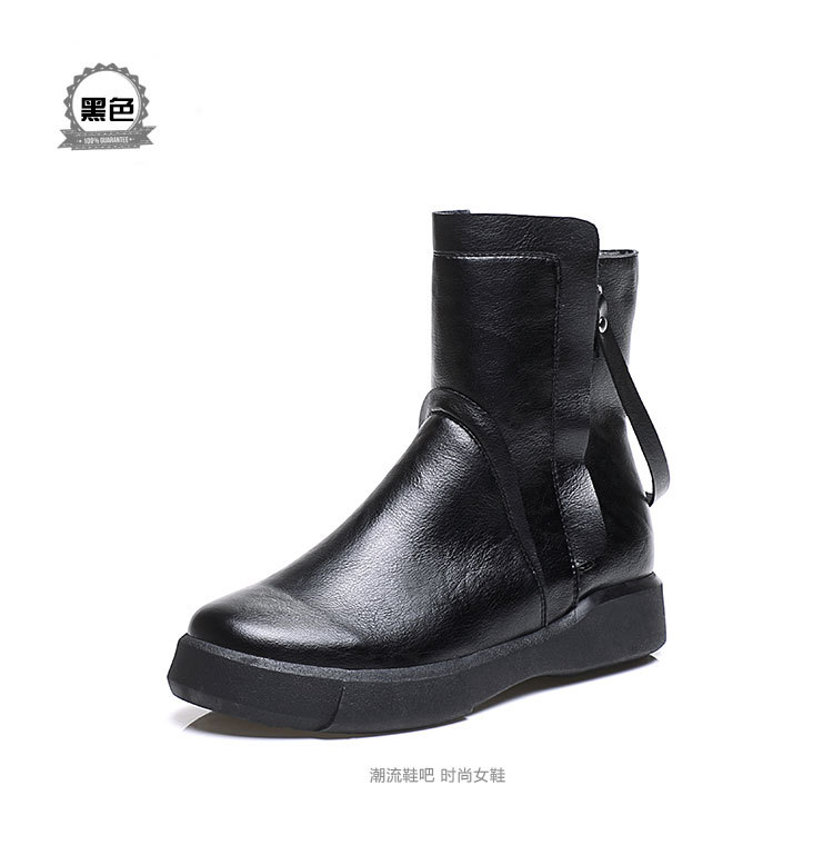 Bottes femme en PU artificiel - Ref 3354931 Image 27