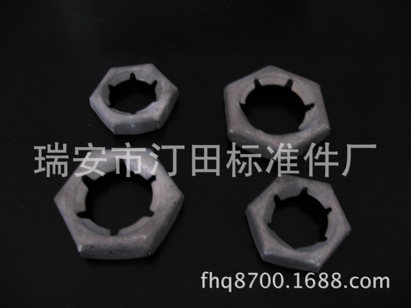 供应扣紧螺母 热镀锌扣紧螺母 GB805 DIN7967 【厂家直供】