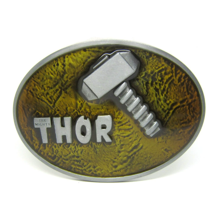 Comics, heroes, hammer, belt, buckle, Marvel