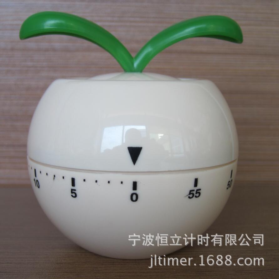 厂家批发 厨房定时器倒计时器T120小草定时器广告促销礼品