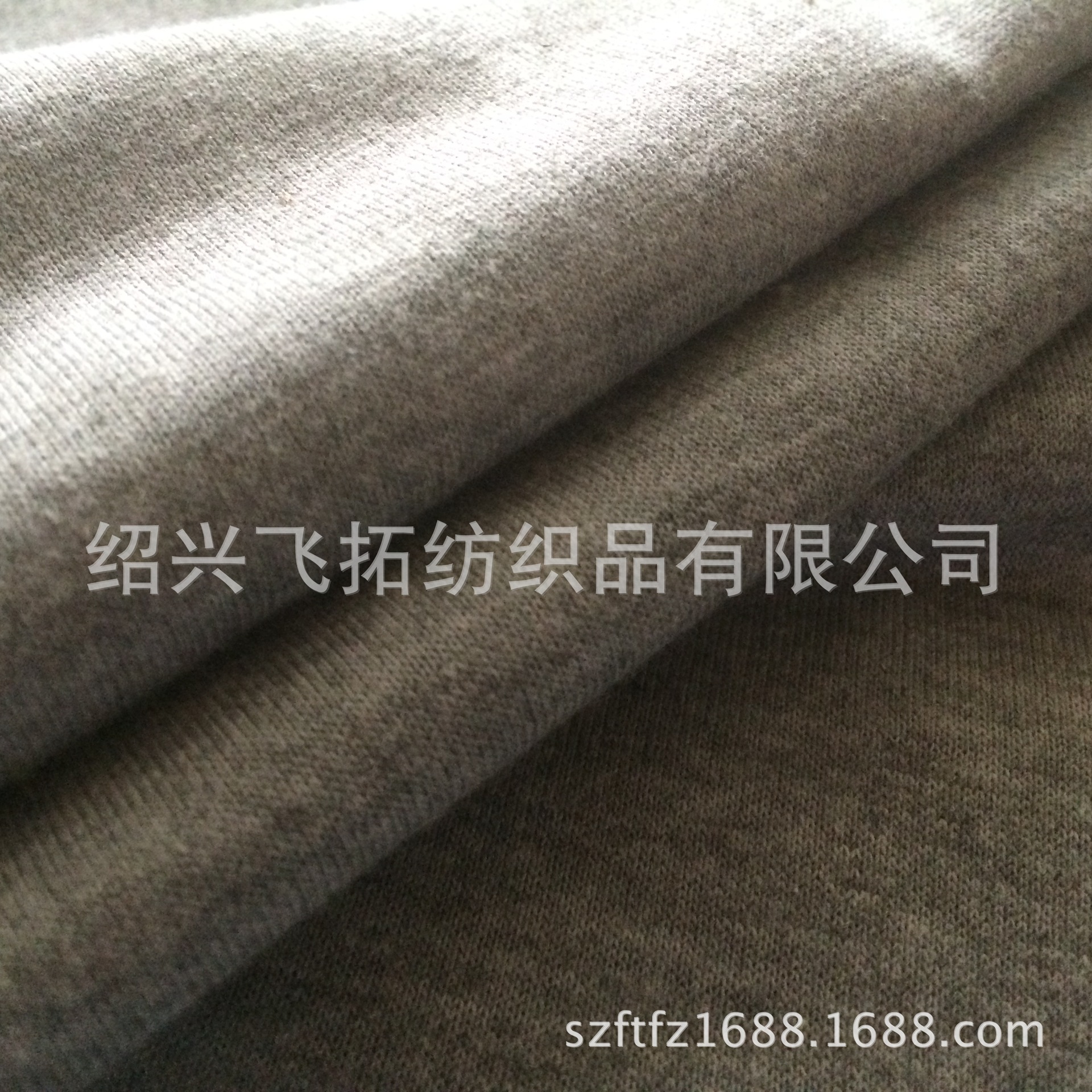 厂家直销 185gsm TC麻灰汗布 定制开发 TR CVC 深浅麻灰面料