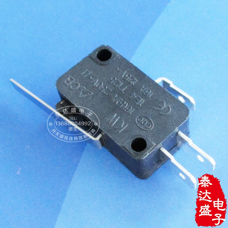 28*16 с ручкой высокой мощности тактовый переключатель материал безопасности качества полностью медный огнестойкий микродвигатель KW7-1L