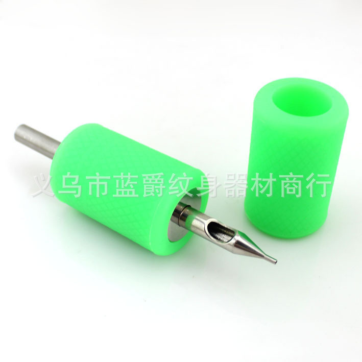 9243硅胶绿色手柄套¥6