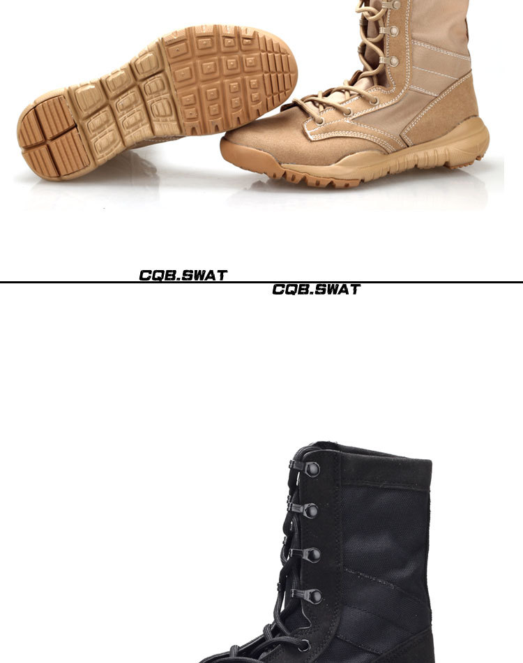 Bottes militaires - étanche - Ref 1399057 Image 27
