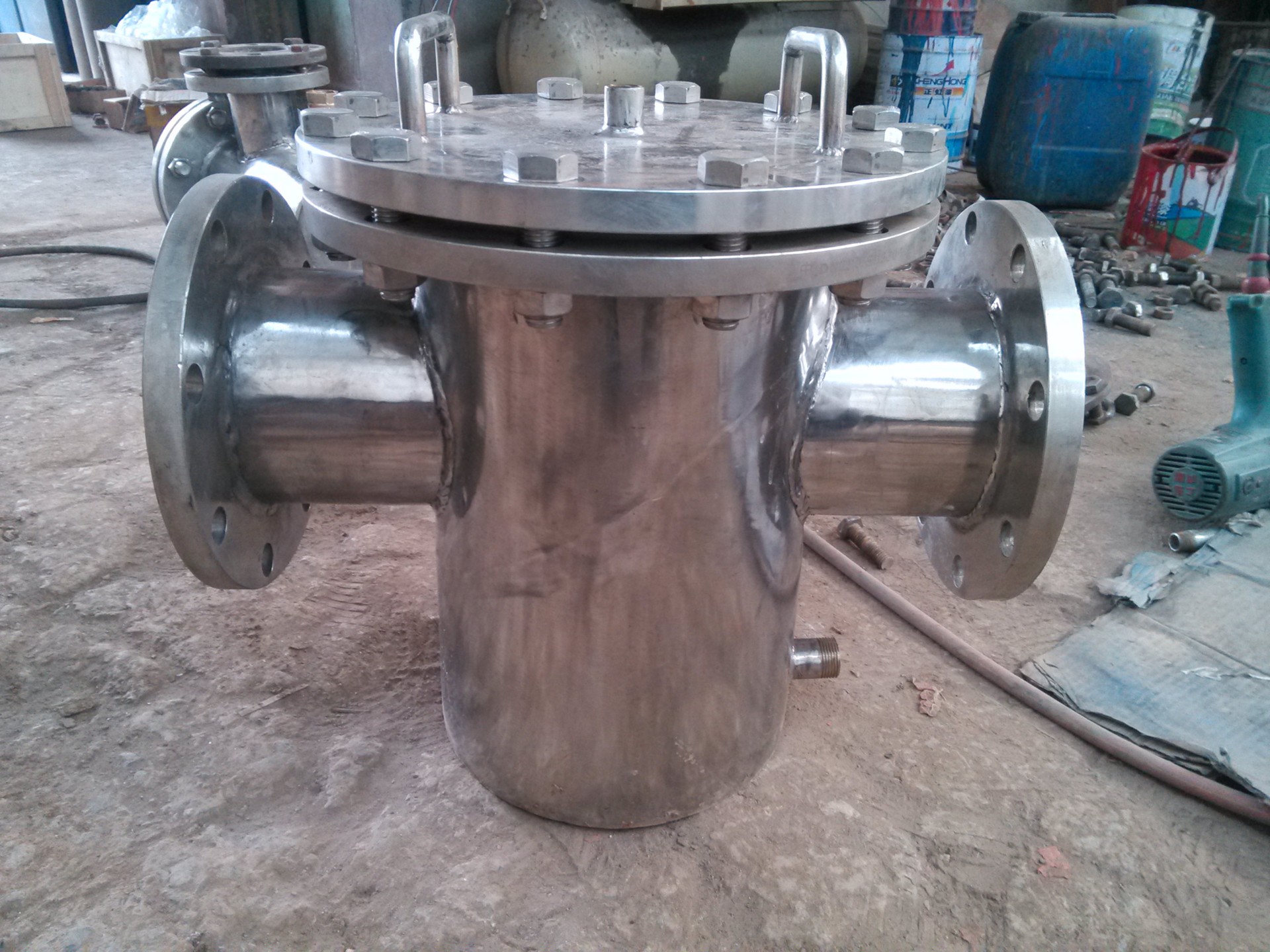 不锈钢篮式过滤器 SRBA DN150 厂家直销 质优价美