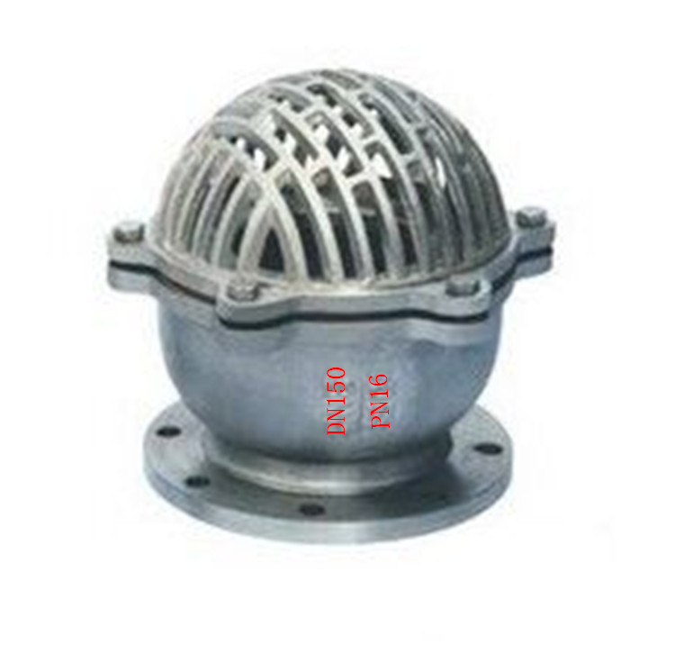 SSDF-1型不锈钢水上低阀  水泵法兰螺纹低阀 水上低阀DN15-DN400