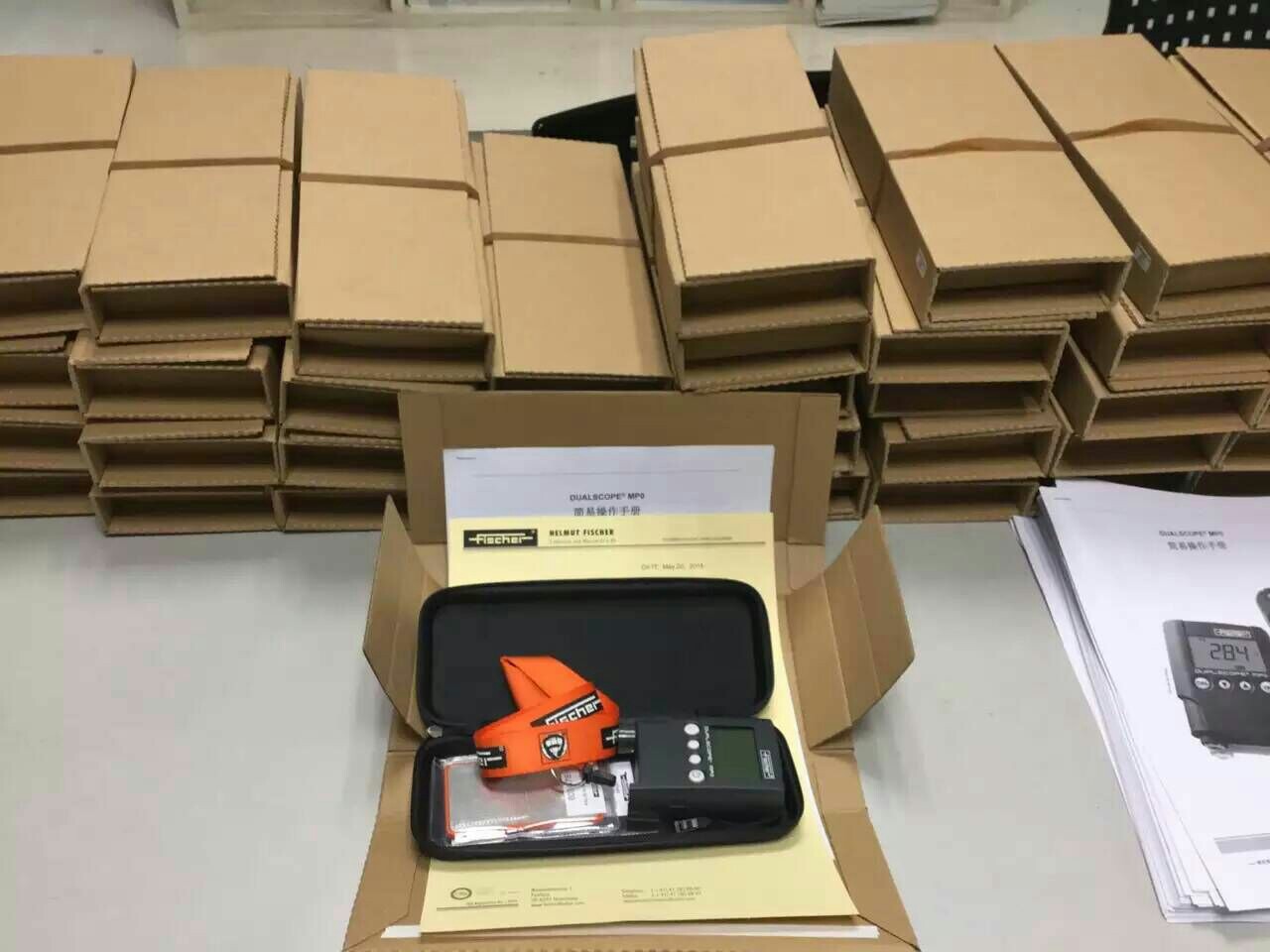 mpo 两用测厚仪，涂层测厚仪，阳极氧化膜测厚仪，膜厚计