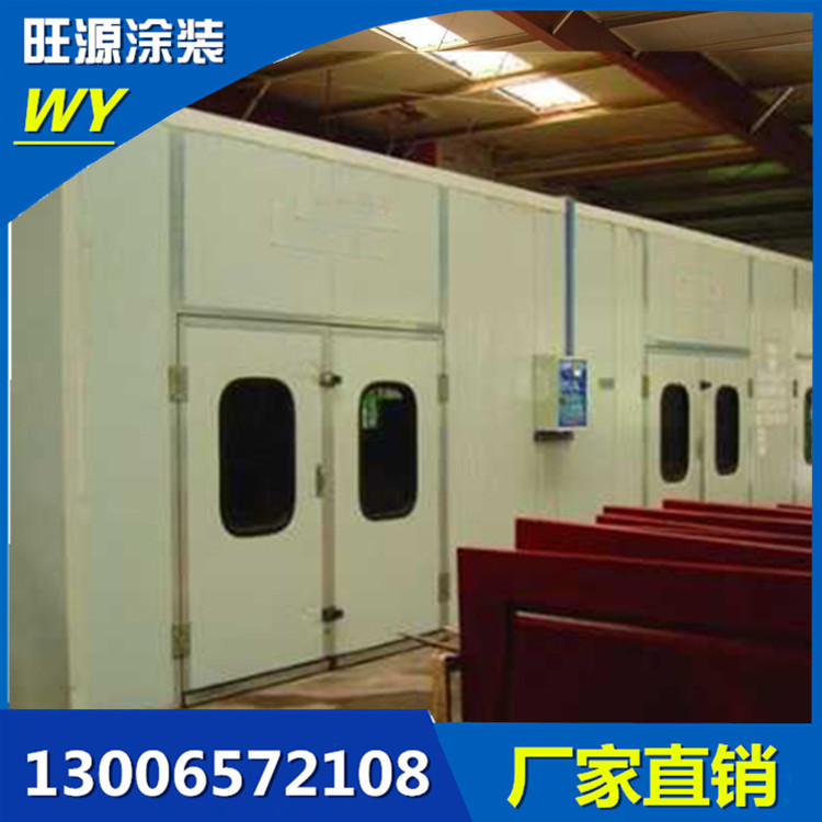 烤漆设备-直销全自动环保家具烤漆房喷漆房木