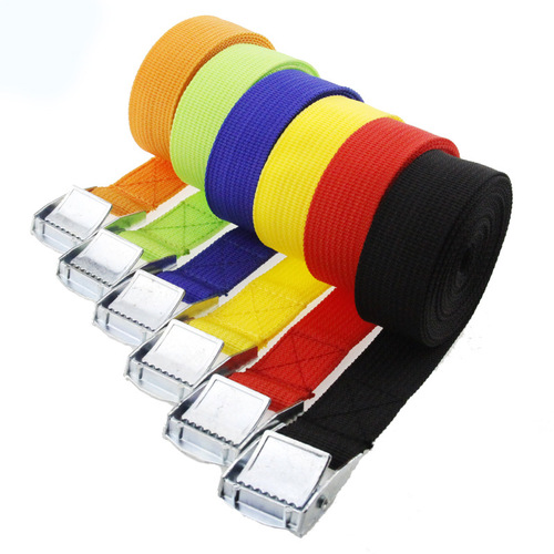 Car cargo straps alloy fixed strap tightener car luggage buckle strap tightener packing strap