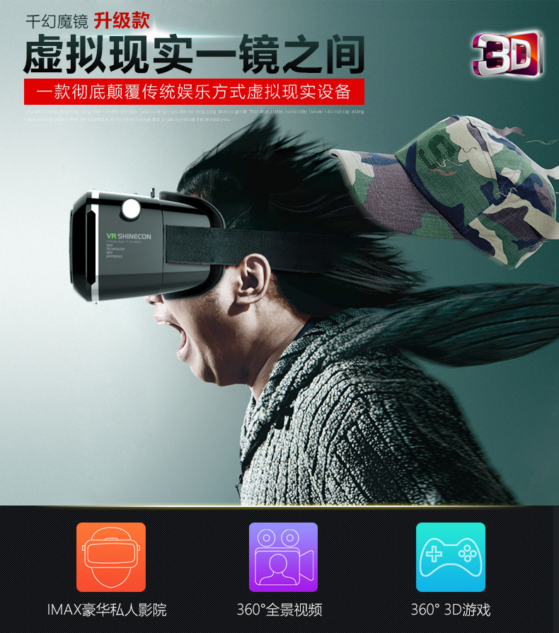 Lunettes VR ou 3D - Ref 1230447 Image 8