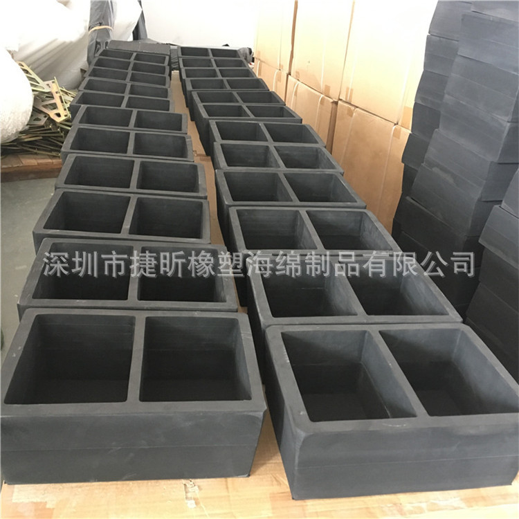 捷昕供应塑料箱内衬 eva模型铝箱内衬 数控雕刻机加工