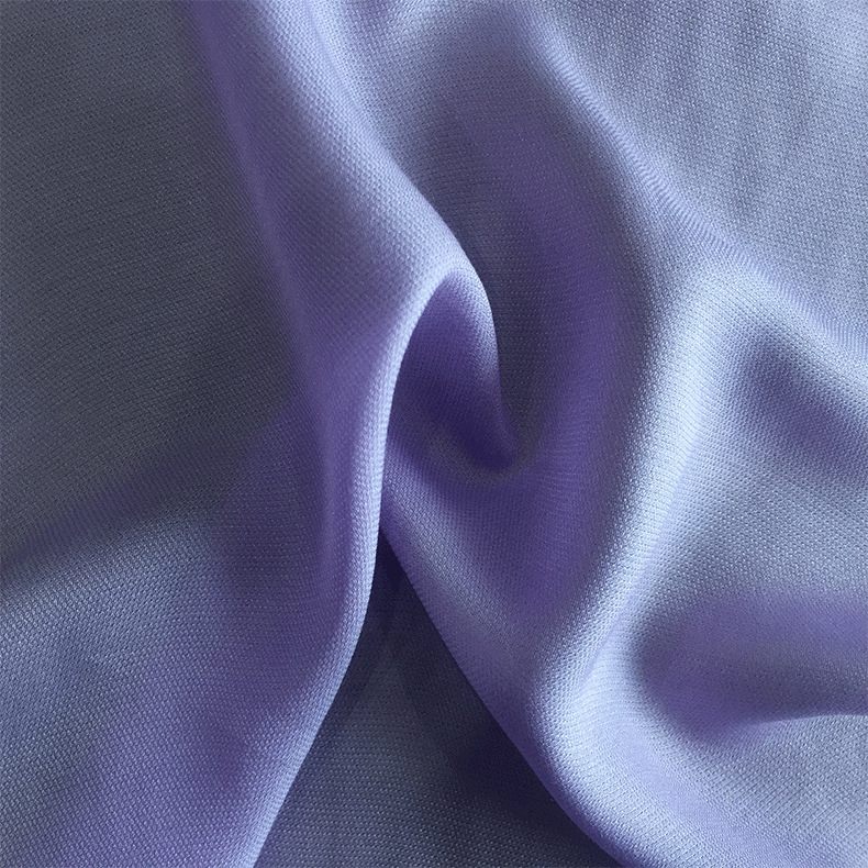 专业生产销售纯色真丝天丝布料 夏季透气真丝绸面料