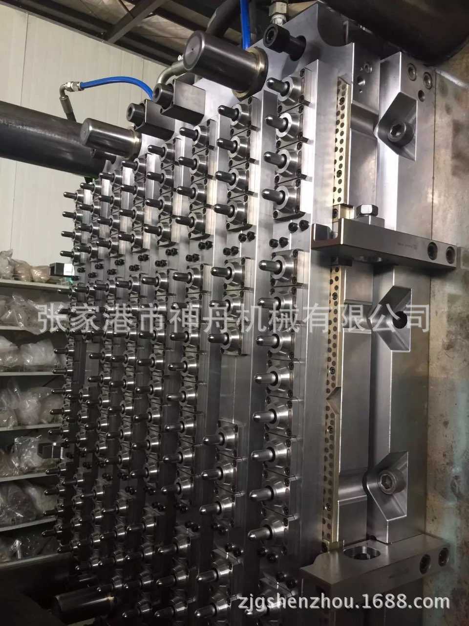 张家港供应14克 124腔优质瓶胚模具及瓶胚注塑机