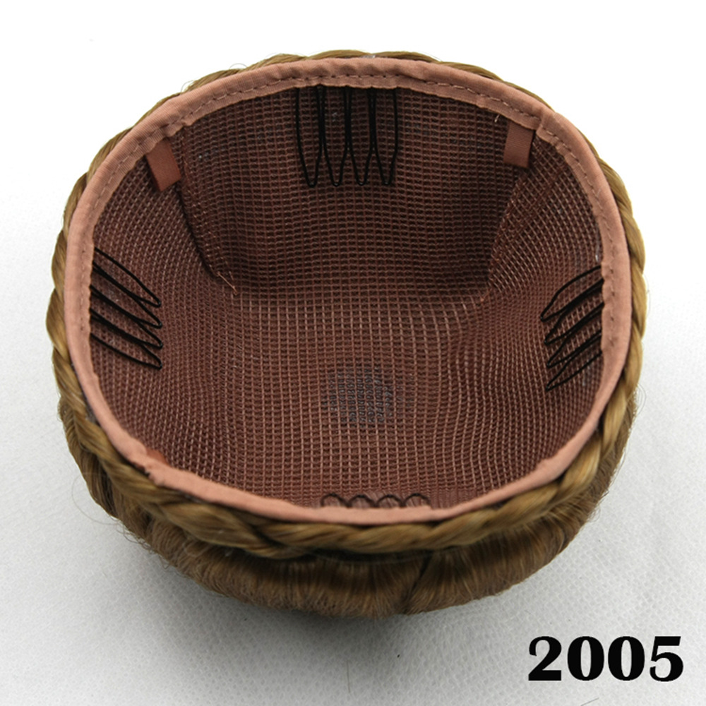 Braided Hair Bun Image 10