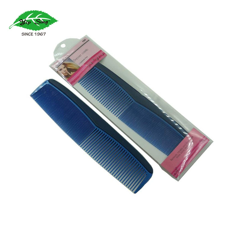 Производители отрасли трансграничных поставок, продающие высококачественный пластиковый гребень для волос, удобная Расческа с резиновой ручкой