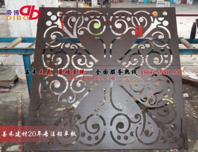 外墙雕花铝单板