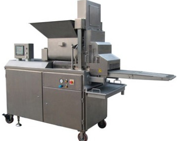 藕饼机,藕夹生产设备,鱼饼成型机,野菜饼生产线