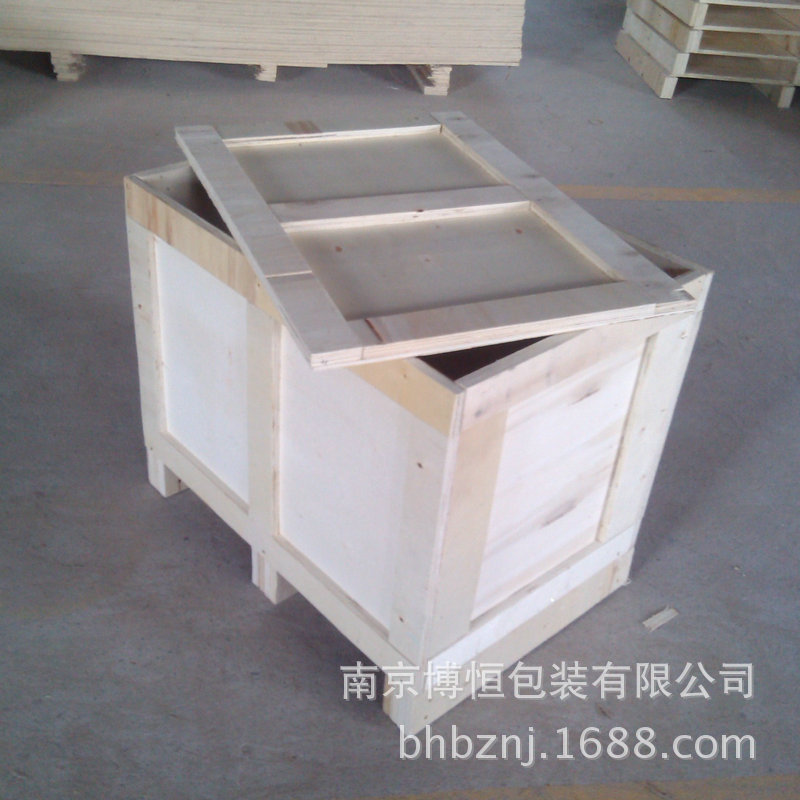 厂家直销 免熏蒸木箱 胶合板出口木箱 多层板包装木箱 木箱定制-阿里巴巴