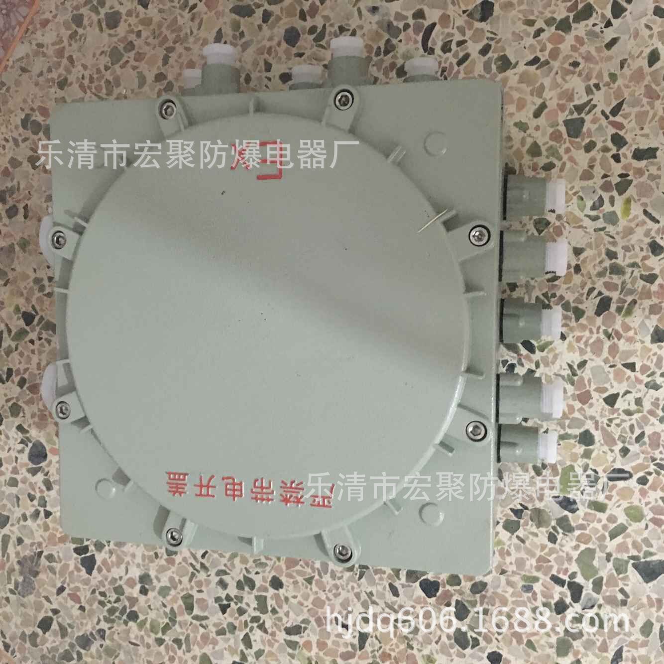 热销316材质防爆接线箱 防爆仪表接线箱 碳钢防爆端子穿线箱