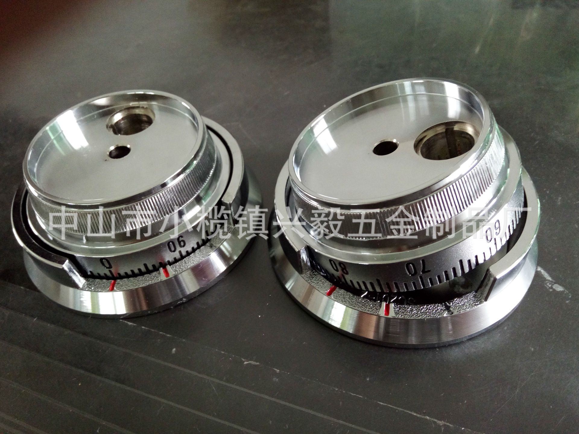 保险柜j旋钮盖底盘刻度盘数字凹字盘填油 抹油 点漆 上色滴油加工