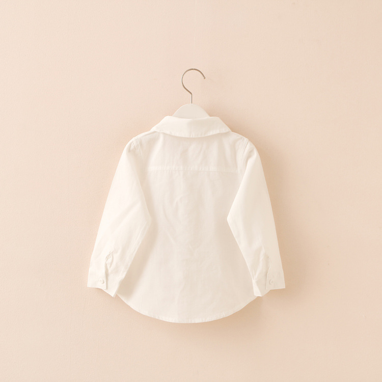 Chemise fille à manche longue - Ref 2085019 Image 11