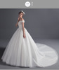 Bridal long trailing wedding dresses new Korean Style Lace