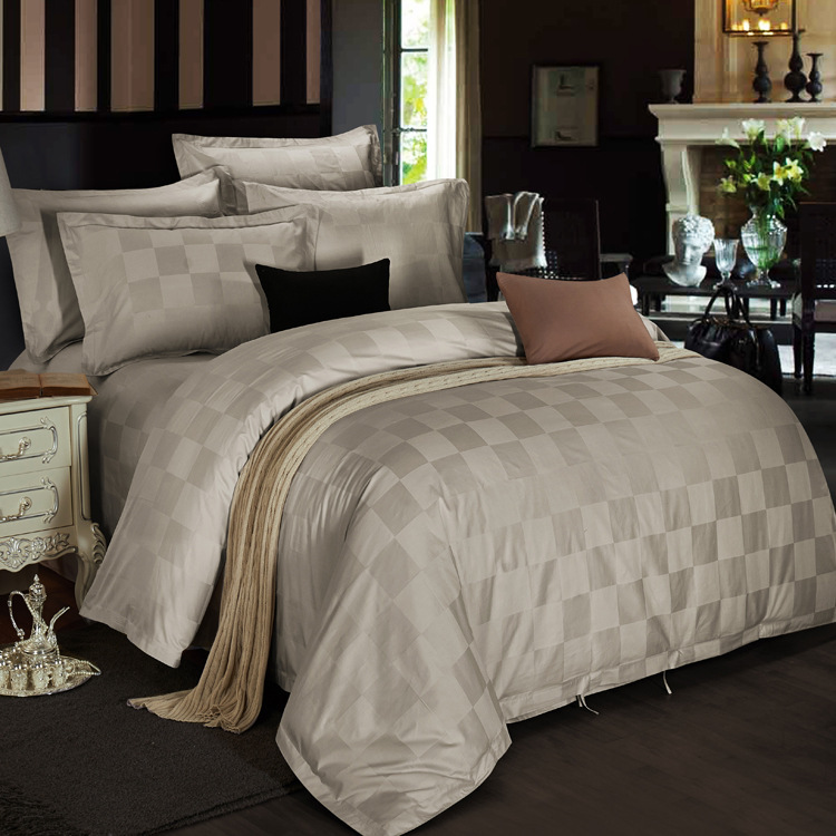 new pattern American style lattice cotton material Kit Simplicity Bedding set European style Home textiles Quilt cover wholesale