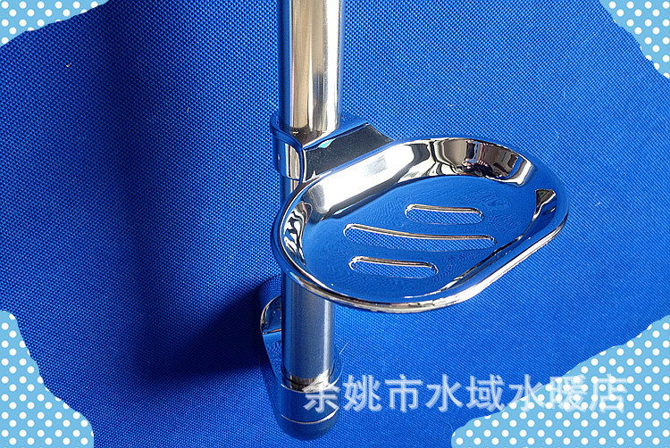 Stainless steel simple lifter, hand-held showerhead lifting stand, adjustable shower head rod Application Scenario