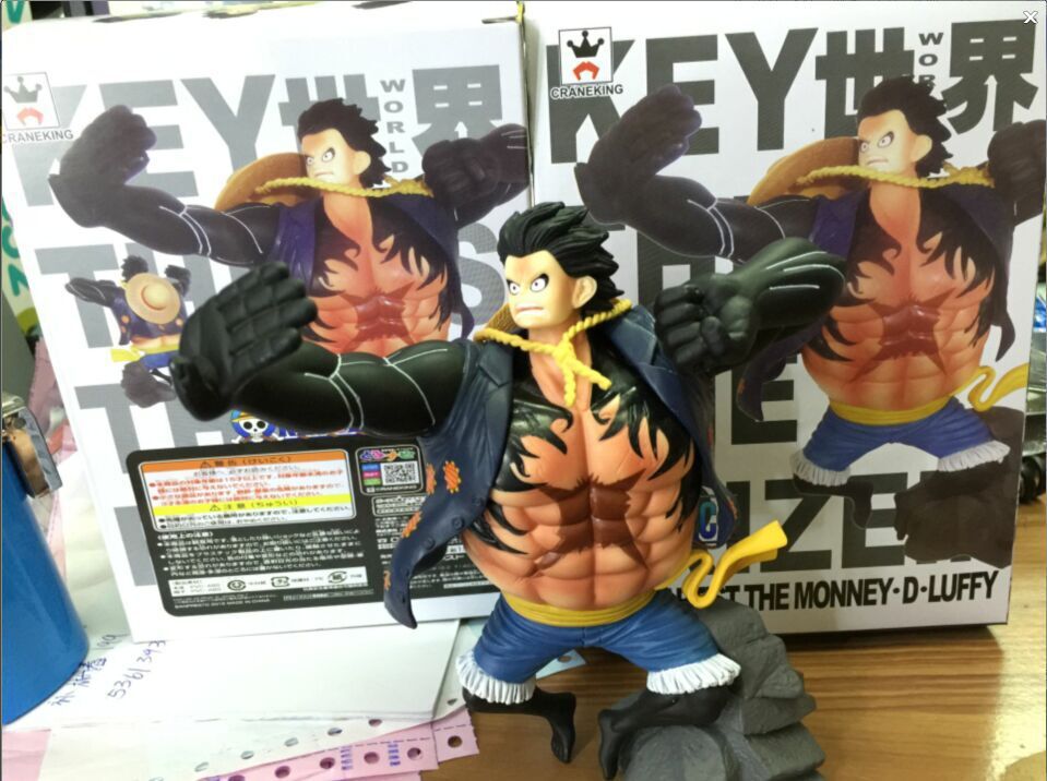 SC造型造形王SPECIAL四檔路飛猿王槍 明哥對戰篇，高1