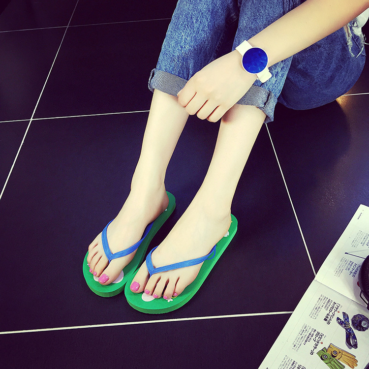 Tongs femme ELUNLANY     en plastique - Ref 2665961 Image 15