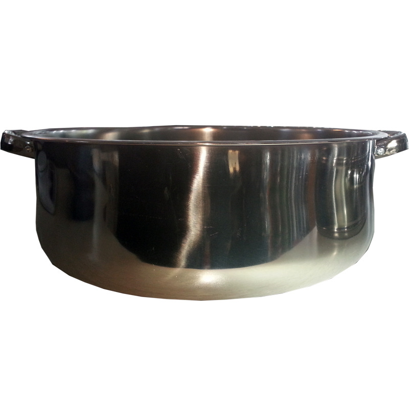 Factory direct sales of stainless steel double-ear steel handle 5-layer steamer, multi-functional household combination steamer detail image 5