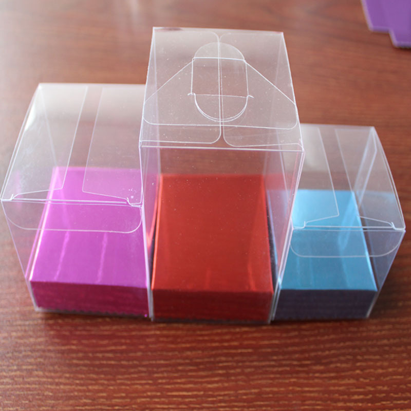 【透明盒+底托】透明包装盒铝箔纸底托底座纸垫6*6*6-7*7*7cm批发