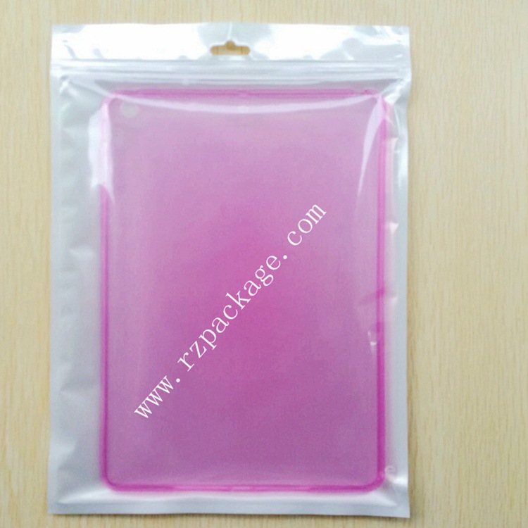 珠光阴阳骨袋/自封袋/珍珠袋/手机配件包装袋/22cm*30cm双面12C