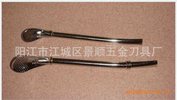 Coffee straw stainless steel