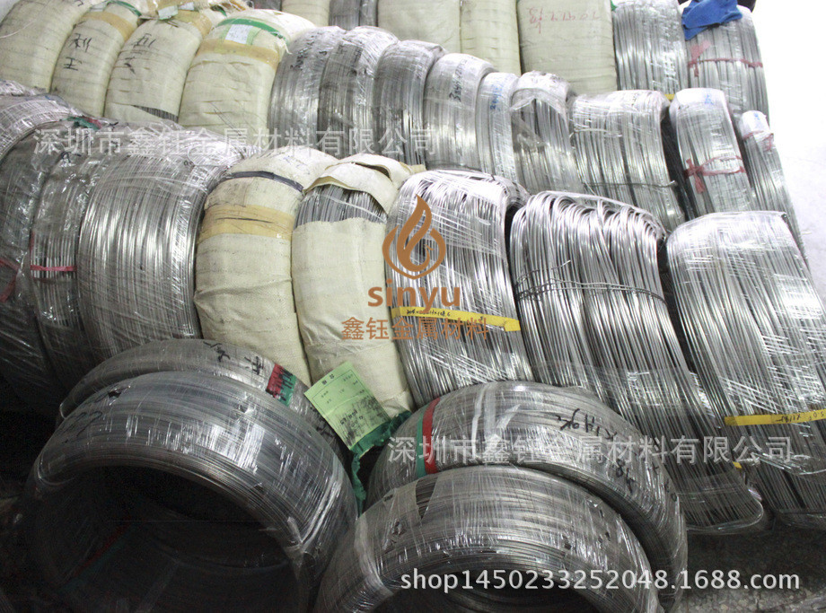 AA韩国SUS304 316L不锈钢弹簧线 进口（德国/日本）琴钢丝 调直