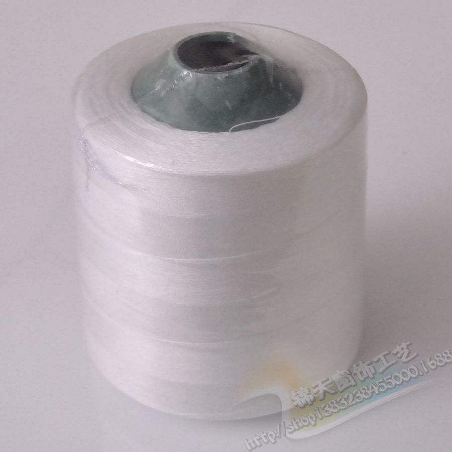 【 楚脉】8000米优质高速涤纶拷边线/绗缝线/缝纫线