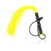 Yellow rubber beads